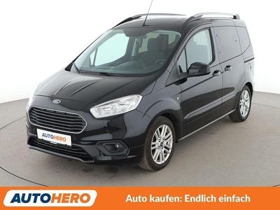Usata Ford Tourneo Titanium 101 CV (74 kW) 2019 Nero Monovolume