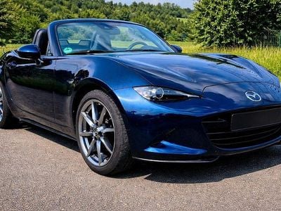 Gebraucht Mazda MX5 Exclusive-Line 184 PS (135 kW) 2024 Blau Cabrio