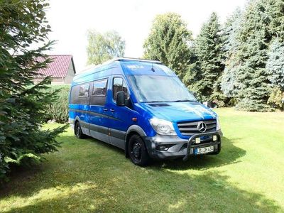 Usata Mercedes Sprinter 143 CV (105 kW) 2018 Blu Furgone
