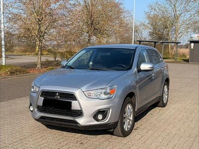 Gebraucht Mitsubishi ASX Comfort Edition 117 PS (86 kW) 2014 Silber SUV