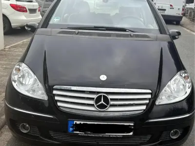 Gebraucht Mercedes A150 95 PS (69 kW) 2005 Schwarz Kleinwagen