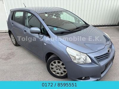 Gebraucht Toyota Verso Life 132 PS (97 kW) 2010 Blau Van / Kleinbus