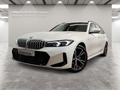 Gebraucht BMW 318 M Sport 156 PS (114 kW) 2025 Weiß Kombi