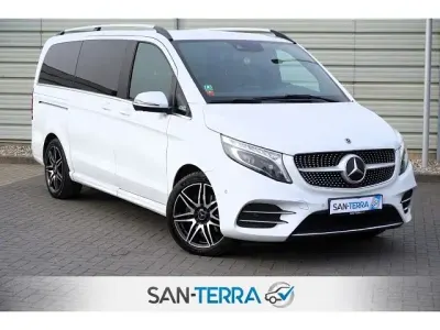 Gebraucht Mercedes V300 Avantgarde 237 PS (174 kW) 2022 Bergkristallweiß metallic Van / Kleinbus