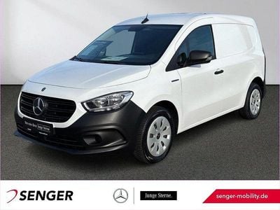 Gebraucht Mercedes eCitan 89 kW (122 PS) 2024 Weiß Van / Kleinbus