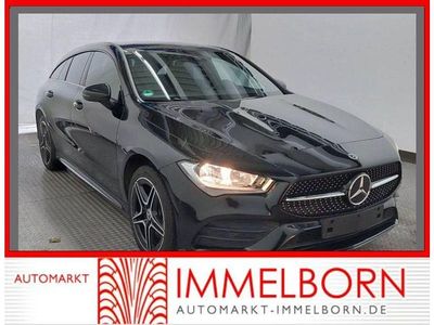 Gebraucht Mercedes CLA250 AMG 218 PS (160 kW) 2021 Nachtschwarz Limousine