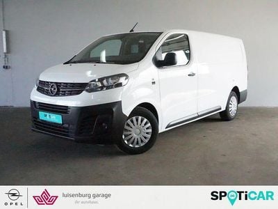 Gebraucht Opel Vivaro Edition 144 PS (105 kW) 2021 Jade weiß (uni) Van / Kleinbus