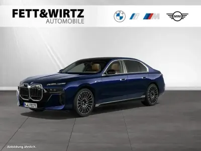 Brugt BMW M760e M Sport 571 HK (419 kW) 2025 Blå Sedan
