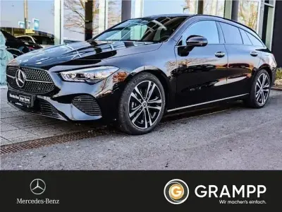 Brugt Mercedes CLA200 150 HK (110 kW) 2024 Sort Sedan