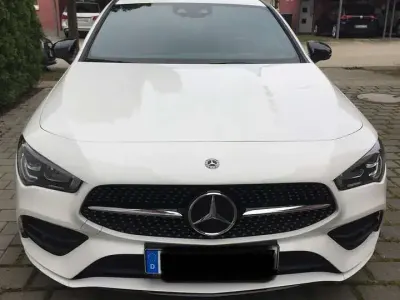 Gebraucht Mercedes CLA180 Shooting Brake 136 PS (100 kW) 2019 Weiß Kombi