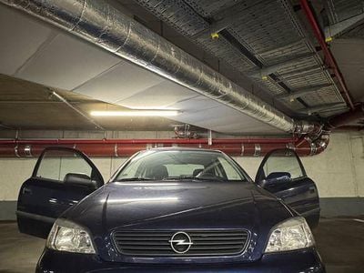 Gebraucht Opel Astra Comfort 75 PS (55 kW) 1998 Blau Limousine