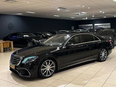 Gebraucht Mercedes S350 286 PS (210 kW) 2018 Schwarz Limousine