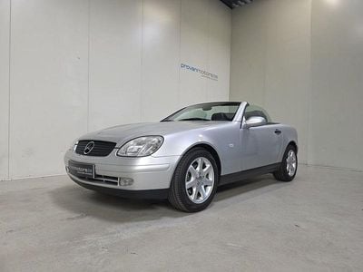 Gebraucht Mercedes SLK200 136 PS (100 kW) 1999 Grau Cabrio