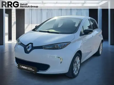 Brugt Renault Zoe 80 kW (109 HK) 2019 Hvid Hatchback