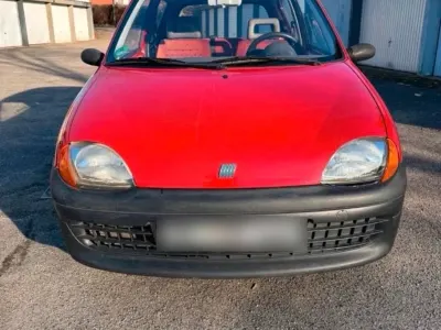 Usata Fiat Seicento 40 CV (29 kW) 1998 Rosso Utilitaria