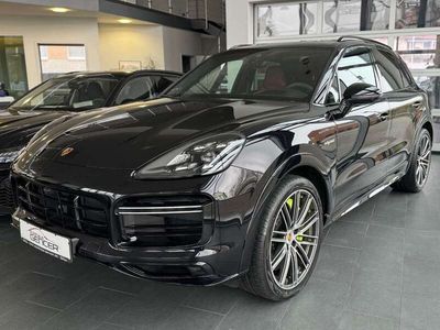 gebraucht Porsche Cayenne Turbo S E-Hybrid Sport Design Paket