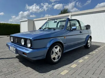 Gebraucht VW Golf Cabriolet 98 PS (72 kW) 1993 Blau Cabrio