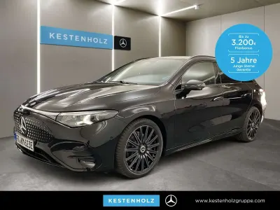 Gebraucht Mercedes CLA 350 Shooting Brake 4MATIC AMG 260 kW (354 PS) 2026 Kosmosschwarz Kombi
