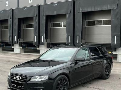 Gebraucht Audi A4 S-Line 170 PS (125 kW) 2010 Schwarz Kombi