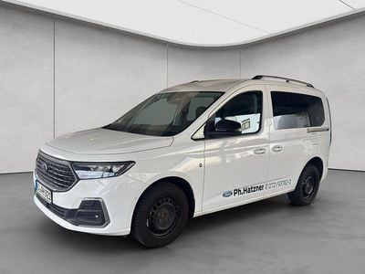 Gebraucht Ford Tourneo Connect Titanium 114 PS (83 kW) 2024 Weiß Van / Kleinbus