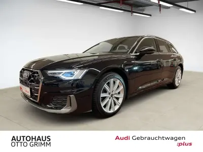 Gebraucht Audi A6 S-Line 245 PS (180 kW) 2024 Mythosschwarz metallic Kombi