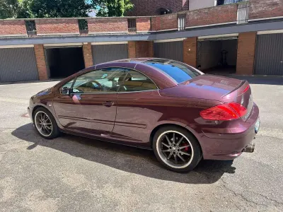 Gebraucht Peugeot 307 CC 136 PS (100 kW) 2004 Cabrio