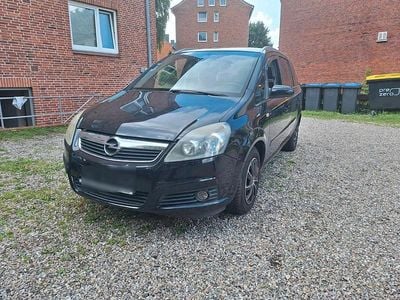 Gebraucht Opel Zafira 105 PS (77 kW) 2007 Schwarz Van / Kleinbus