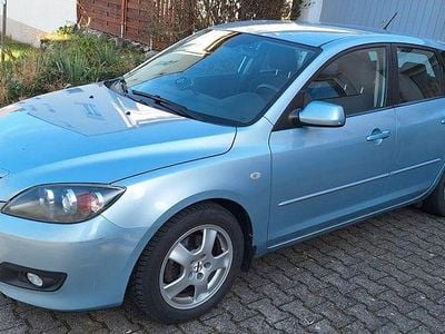 Gebraucht Mazda 3 Active 105 PS (77 kW) 2006 Blau Limousine