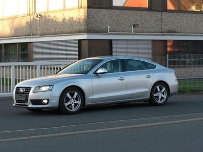 Usata Audi A5 Sportback Sport 190 CV (139 kW) 2009 Argento Utilitaria