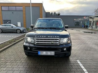 Gebraucht Land Rover Range Rover Sport 272 PS (200 kW) 2008 Schwarz SUV