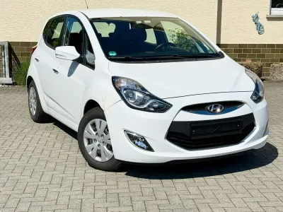 Brugt Hyundai ix20 125 HK (91 kW) 2014 Hvid Hatchback
