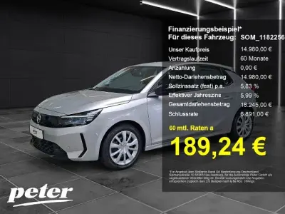 Gebraucht Opel Corsa Edition 101 PS (74 kW) 2025 Kristall silber () Kleinwagen