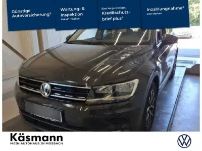 Gebraucht VW Tiguan Comfortline 116 PS (85 kW) 2018 Uranograu SUV