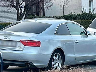 Usata Audi A5 239 CV (175 kW) 2008 Argento Coupé