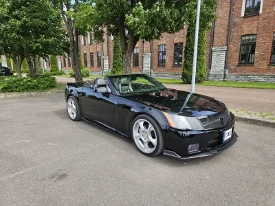 Gebraucht Cadillac XLR 326 PS (239 kW) 2006 Schwarz Cabrio
