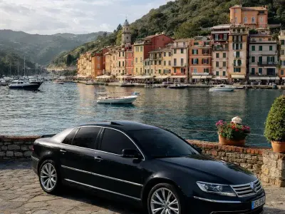 Gebraucht VW Phaeton Exclusive 300 PS (220 kW) 2015 Schwarz Limousine