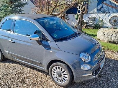 Gebraucht Fiat 500C Lounge 69 PS (50 kW) 2017 Grau Cabrio