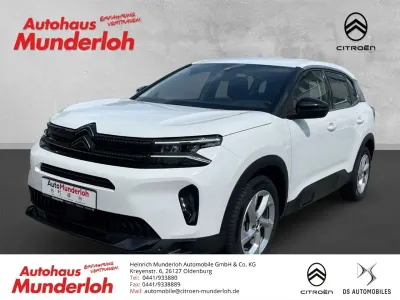 Gebraucht Citroën C5 Aircross PureTech 136 PS (100 kW) 2024 Weiß SUV
