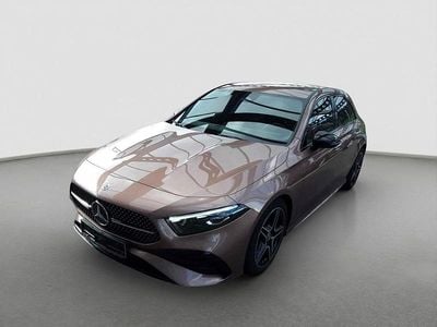 Second-hand Mercedes A180 AMG 136 CP (100 kW) 2024 Auriu Berlinǎ