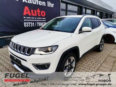 White clear coat Gebraucht 2018 Jeep Compass SUV | 13.895 € (Guter Preis)
