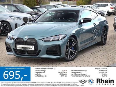 Second-hand BMW 440 374 CP (275 kW) 2025 Verde Coupe