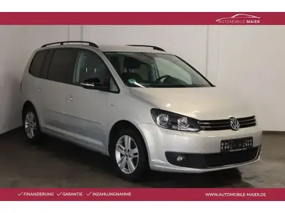 Gebraucht VW Touran Match 140 PS (102 kW) 2012 Silber Van / Kleinbus