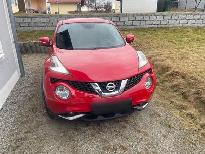 Gebraucht Nissan Juke 110 PS (80 kW) 2015 Rot SUV