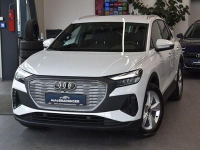 Gebraucht Audi Q4 e-tron Sport 150 kW (204 PS) 2022 Weiß SUV