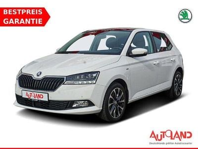 Gebraucht Skoda Fabia Best of 110 PS (80 kW) 2020 Weiß Kleinwagen