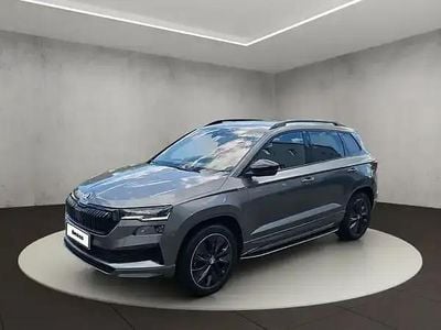 Occasion Skoda Karoq SportLine 190 PK (139 kW) 2022 Grijs SUV