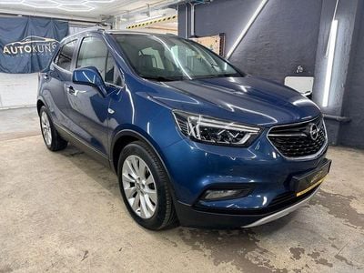 Gebraucht Opel Mokka X Innovation 140 PS (102 kW) 2017 Blau SUV