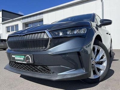 Gebraucht Skoda Enyaq iV 150 kW (204 PS) 2021 Quarzgrau SUV