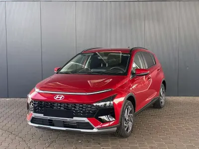 Neu Hyundai Bayon Comfort 79 PS (58 kW) 2025 Dragon red SUV