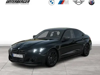 Ny BMW M3 Competition Edition 530 HK (389 kW) 2026 Sort Sedan
